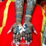 Semi Bridal Mehandi